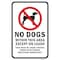 Signmission Safety Sign, 12 in Height, Aluminum, 18 in Length, 25102 A-1218-25102 - alternate 1
